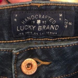 Lucky Brand Lolita Boot Jeans